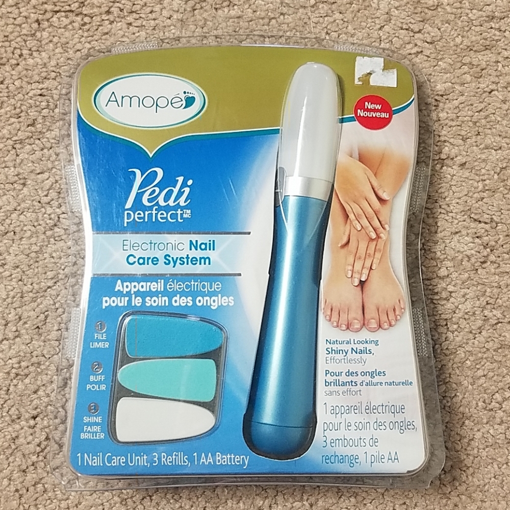 Amope pedi perfect electronic Nail Care System